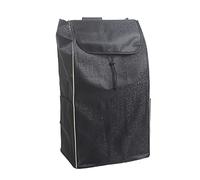 THEGA Bolsa De Recambio para Carro De La Compra De Gran Capacidad - 60L Bolsos Reutilizables del Carro De La Compra, Bolsa Plegable De Almacenamiento para El Hogar, L37.5XW28.5XH67CM (Color : B)