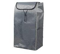 THEGA Bolsa De Recambio para Carro De La Compra De Gran Capacidad - 60L Bolsos Reutilizables del Carro De La Compra, Bolsa Plegable De Almacenamiento para El Hogar, L37.5XW28.5XH67CM (Color : E)