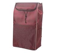 THEGA Bolsa De Recambio para Carro De La Compra De Gran Capacidad - 60L Bolsos Reutilizables del Carro De La Compra, Bolsa Plegable De Almacenamiento para El Hogar, L37.5XW28.5XH67CM (Color : A)