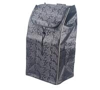 THEGA Bolsa De Recambio para Carro De La Compra De Gran Capacidad - 60L Bolsos Reutilizables del Carro De La Compra, Bolsa Plegable De Almacenamiento para El Hogar, L37.5XW28.5XH67CM (Color : J)