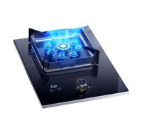THEGA Estufa De Gas Butano 5,2 KW - Estufa De Gas Propano De Un Solo Quemador, con Encendido Automático Y Vidrio Templado(NG)