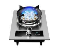 THEGA Estufa De Gas para Camping 7,2 KW con Un Quemador, Temporizador Independiente En Ambos Lados Y Protección contra Llamas Apagadas. Ideal para, Elaboración Cerveza(LPG)