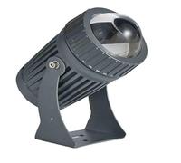 THEGA Foco Giratorio - Luz LED De Haz Estrecho - 10W, Resistente Al Agua IP67 para Iluminación De Exteriores, Iluminación De Paredes, Fiestas, Hoteles Y Edificios.(Warm White,10W-12V)