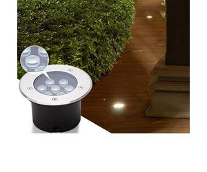 THEGA Foco LED Empotrable para Exteriores - Luces LED para Jardines AC85-265V - Lámpara De Jardín Empotrable, Luces De Jardín Exteriores Impermeables IP67, Foco Subterráneo(Green,36W)