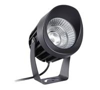 THEGA Focos Exteriores - reflectores, Foco luz LED, Luces LED Impermeables IP65 árboles, Luces jardín, Villa, Patio, césped, luz for Paisaje de Pared Exterior de Parque(Warm White,20W(12V-24V))