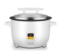 THEGA Olla Arrocera De Gran Capacidad De 9L/13L, Ideal para Hoteles, Comercios, Hogares, Etc., De Estilo Tradicional, para 4-20 Personas, Multifuncional, Vaporera(13L)