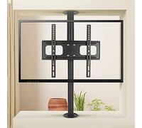 THEGA Soporte De Pared para TV - Soporte De Piso con Marco Giratorio De 360 Grados para TV LCD, Se Adapta A La Mayoría De TVs LCD De 32-55 "