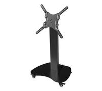 THEGA Soporte De Suelo para TV LCD - Carrito Móvil Portátil para Televisores De 32 A 45 Pulgadas, Estantes con Ruedas Y Altura Ajustable, De Monitor Móvil para Oficina En Casa