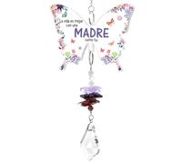 TheGiffter Regalo Madre Cumpleaños, Cazador de Sol de Cristal Regalo Mama, Día de la Madre, Acción de Gracias, Navidad