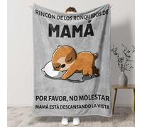 TheGiffter Regalo Madre Mamá, Franela Manta Regalo Dia De La Madre, Regalo Originales Cumpleaños Madre, Ideas Regalo Madre Navidad 1