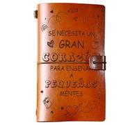 TheGiffter Regalo para Profesora Infantil, Libretas Regalo Maestra, Regalos Originales para Profesores Regalo Agradecimiento para Profesores, Alumnos y Amigos