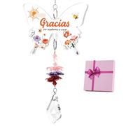 TheGiffter Regalo Profesora Infantil, Cazador de Sol de Cristal Regalo Agradecimiento, Regalos Originales para Profesores para Maestra, Alumnos y Amigos