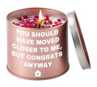 TheGiffter TheGiffter - Vela perfumada para inauguración de la casa con aroma a lavanda de 9 onzas, regalo para amigos, mujeres, hermanas, colegas, parejas