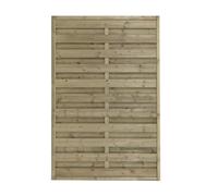TheGoodGarden Panel de madera de ocultación Charlie 90X180 Cm impregnado en Autoclave