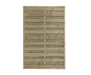 TheGoodGarden Panel de madera de ocultación Charlie 90X180 Cm impregnado en Autoclave