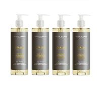 thehotelery.de ACCA KAPPA Giallo Elicriso Body Wash/Gel de ducha, 380 ml, cosmética de hotel, bienestar y spa, champú de hotel, cosmética de hotel (4 x 380 ml)