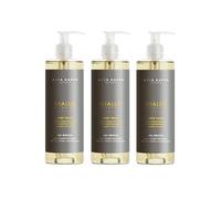 thehotelery.de ACCA KAPPA Giallo Elicriso Body Wash/Gel de ducha, 380 ml, cosmética de hotel, bienestar y spa, champú de hotel, cosmética de hotel (3 x 380 ml)