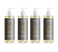 thehotelery.de ACCA KAPPA Giallo Elicriso Jabón líquido 380 ml, cosmética de hotel, spa y spa, champú de hotel, cosmética de hotel, jabón de lavado de manos (4 x 380 ml)