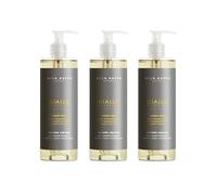 thehotelery.de ACCA KAPPA Giallo Elicriso Jabón Líquido 380 ml, Cosmética de Hotel, Spa y Spa de Hotel, Cosmética de Hotel Jabón de Lavado de Manos (3 x 380 ml)