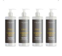 thehotelery.de ACCA KAPPA Giallo Elicriso Loción hidratante para manos y cuerpo, 380 ml, loción corporal, crema corporal, crema, cosmética de hotel, spa y spa, champú de hotel, cosmética de hotel (4 x