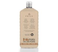 thehotelery.de Prija 2 en 1 Champú para la piel y el cabello revitalizante con ginseng 1000 ml botella de recarga (1 L) Gel de ducha Hair & Body Champú, cosmética de hotel, bienestar y spa, champú