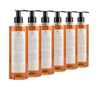thehotelery.de Prija Jabón líquido con botellas de ginseng de 380 ml, jabón revitalizante, spa o hotel, Italia, jabón de manos italiano (6)