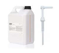 thehotelery.de PRIJA Set de gel de ducha y champú revitalizante - 5 litros de bidón de recarga + bomba dosificadora - fórmula 2 en 1 con extractos de plantas naturales, suave para la piel y el cabello