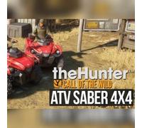 theHunter: Call of the Wild - ATV SABER 4X4 (DLC) (PC) Steam Key - EU