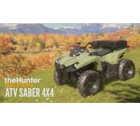 TheHunter: Call of the Wild - ATV SABER 4X4 Steam Worldwide PC
