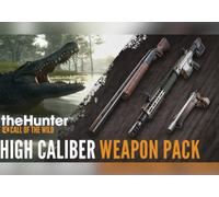 theHunter: Call of the Wild - High Caliber Weapon Pack (DLC) (PC) Steam Key - ASIA