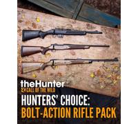 theHunter: Call of the Wild™ - Hunters' Choice: Bolt-Action Rifle Pack (DLC) Steam Key (PC) GLOBAL
