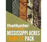theHunter: Call of the Wild™ - Mississippi Acres Cosmetic Pack (DLC) Steam Key (PC) EUROPE