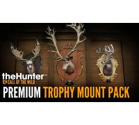 theHunter: Call of the Wild - Premium Trophy Mount Pack Steam Europe & US & Canada PC