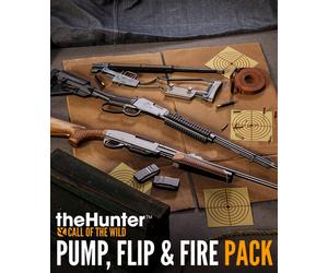 theHunter: Call of the Wild™ - Pump, Flip and Fire Pack (DLC) Steam Key (PC) GLOBAL