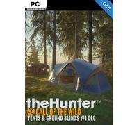 theHunter: Call of the Wild - Tents & Ground Blinds PC - DLC