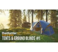 TheHunter: Call of the Wild - Tents & Ground Blinds Steam Worldwide PC