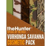 theHunter Call of the Wild Vurhonga Savanna Cosmetic Pack (DLC) Steam (PC) Key EUROPE