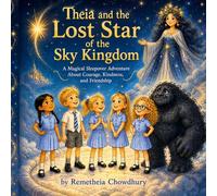Theia and the Lost Star of the Sky Kingdom: A Magical Sleepover Adventure About Courage, Kindness, and Friendship