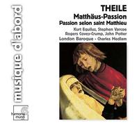 Theile Johann - Passione Secondo Matteo