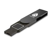 Theis Fido2 Key Chiave di sicurezza Fingerprint USB A, Autenticatore a Due fattori, Protezione Protezione multistrato Compatibile Hotp/U2F Windows, MacOS, Gmail, Linux per Office Business