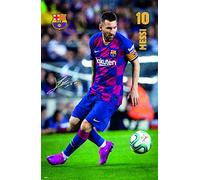 Theissen 2019/2020 Messi Poster - Póster de Frameless Gift 11 x 17 inch(28cm x 43cm)*IT-00282