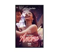 Theissen Anora Movie Poster Film #1 - Matte poster de pared Frameless Gift 11 x 17 inch(28cm x 43cm)