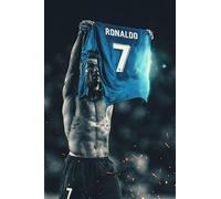 Theissen Collection - Póster con jugador de Cristiano Ronaldo (28 x 43 cm)