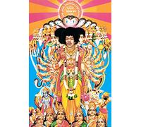 Theissen Jimi Hendrix Axis Bold as Love Music Poster - Póster de Frameless Gift 11 x 17 inch(28cm x 43cm)*IT-00172