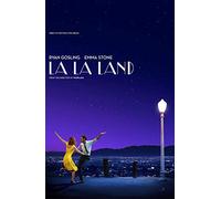 Theissen La La Land Poster Borderless Vibrant Premium Movie Poster Various - Matte poster Frameless Gift 11 x 17 inch(28cm x 43cm)*IT-00225