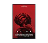 Theissen Store Horror Alien Romulus Movie Poster Film #2 - Matte poster de pared Frameless Gift 15 x 22.8 inch(38cm x 58cm)