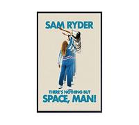 Theissen There Nothing But Space, Man! Sam Ryder - Póster para decoración de pared de dormitorio, póster mate, regalo sin marco, 28 cm x 43 cm