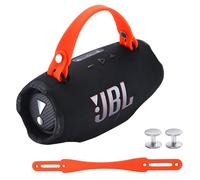 TheJuns Correa de Mango de Silicona extraíble para Altavoz Bluetooth portátil JBL Xtreme 2/Xtreme 3/Xtreme 4/Xtreme 5, Accesorios de Repuesto para Viaje al Aire Libre, Correa Antideslizante