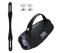 TheJuns Correa de Silicona Removible para JBL Xtreme 2/Xtreme 3/Xtreme 4 Altavoz Bluetooth Portátil, Correa Antideslizante para Viajes al Aire Libre, Accesorios de Reemplazo de Correa de Mano
