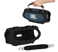 TheJuns Funda de Silicona para JBL Xtreme 4 Altavoz, Funda de Viaje, Funda Protectora para JBL Xtreme 4 Altavoz Bluetooth con Correa de Transporte